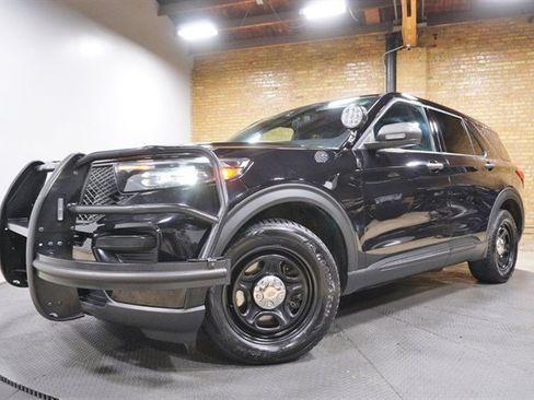 Used 2021 Ford Explorer 4WD Police Interceptor image 1