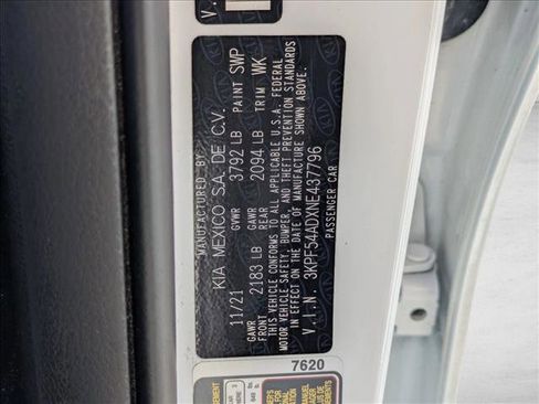 Used 2022 Kia Forte GT-Line w/ GT-Line Technology Package image 25