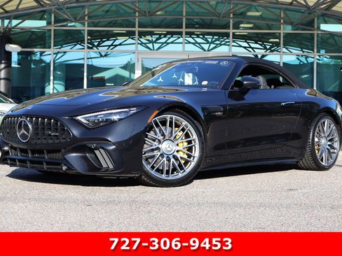 Certified 2022 Mercedes-Benz SL 63 AMG 4MATIC image 1