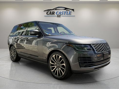 Used 2019 Land Rover Range Rover HSE AWD/4WD image 6