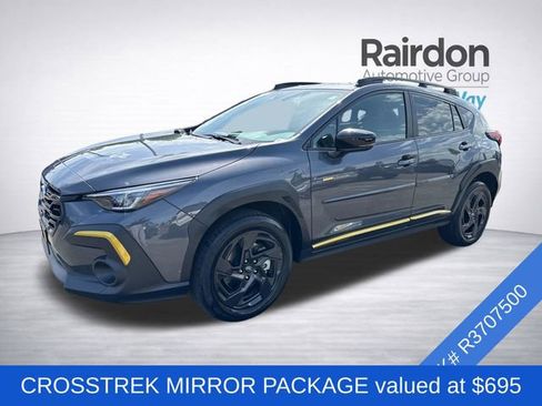 Used 2024 Subaru Crosstrek 2.5i Sport w/ Crosstrek Mirror Package AWD/4WD image 3