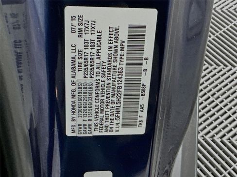 Used 2015 Honda Odyssey LX image 30