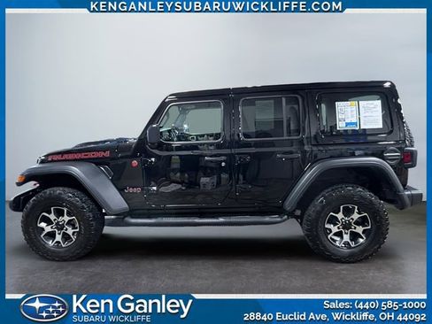 Used 2022 Jeep Wrangler Unlimited Rubicon w/ Cold Weather Group AWD/4WD image 2