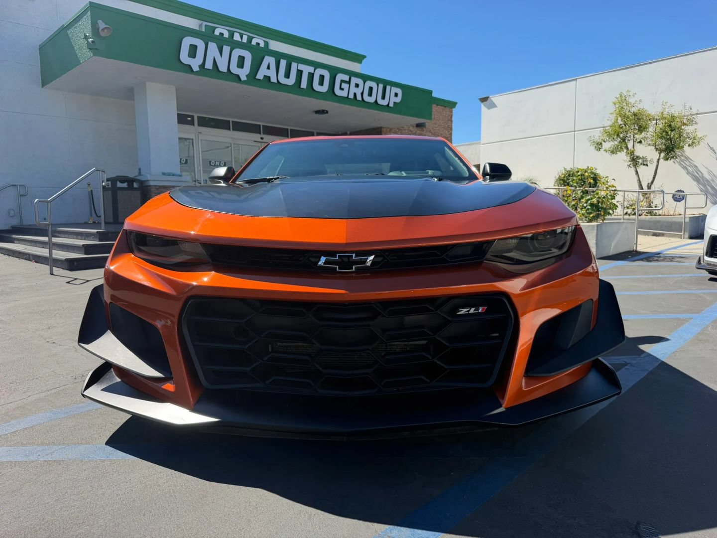 Used 2022 Chevrolet Camaro ZL1 RWD image 3