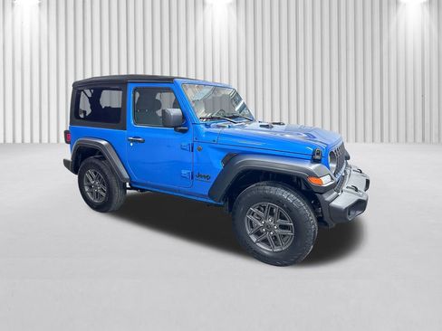 Certified 2024 Jeep Wrangler Sport S image 2