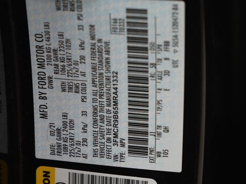 Used 2021 Ford Bronco Sport Big Bend image 25