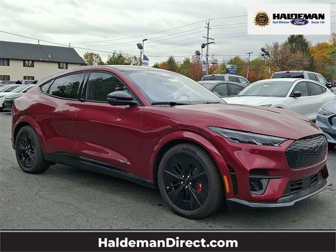 New 2025 Ford Mustang Mach-E GT image 1