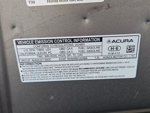 Used 2024 Acura Integra A-Spec FWD image 22