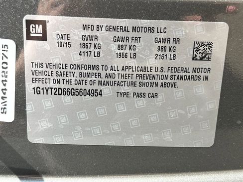 Used 2016 Chevrolet Corvette Z06 w/ 3LZ Preferred Equipment Group image 29