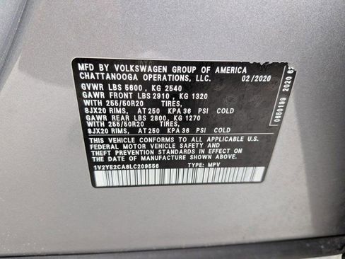 Used 2020 Volkswagen Atlas Cross Sport SE FWD image 29