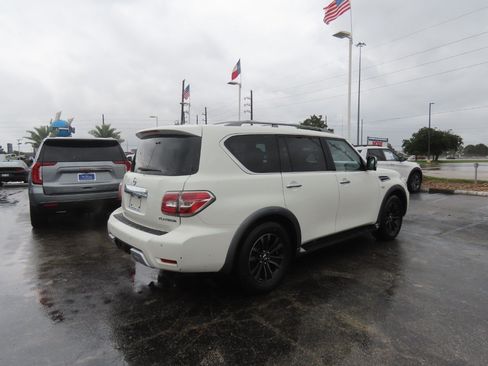 Used 2018 Nissan Armada Platinum w/ Captain Seat Package AWD/4WD image 10