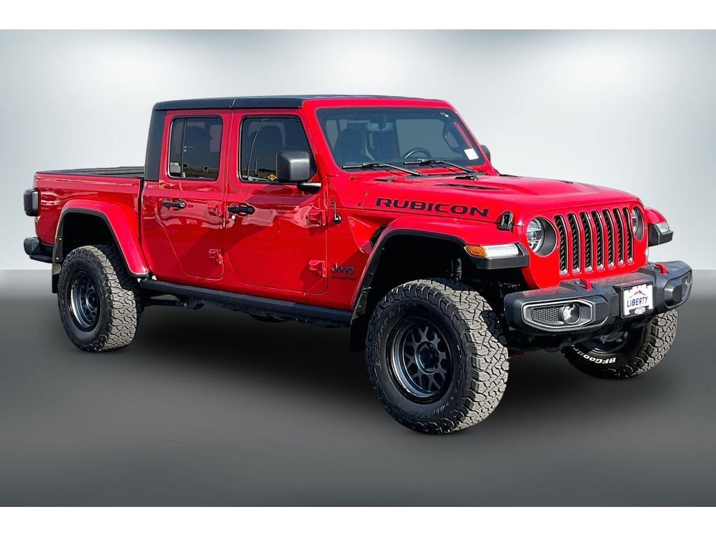 Used 2021 Jeep Gladiator Rubicon AWD/4WD image 3