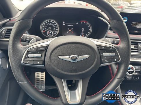 Used 2023 Genesis G70 2.0T w/ Sport Prestige Package image 19