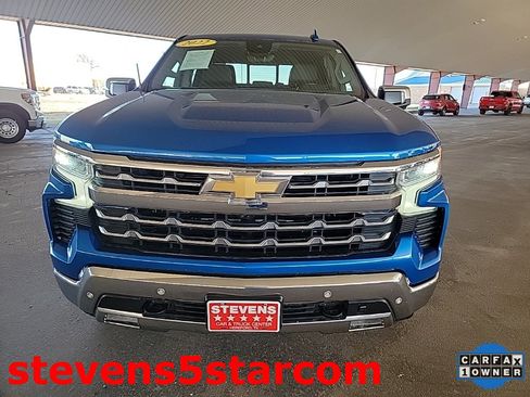 Used 2022 Chevrolet Silverado 1500 LTZ w/ LTZ Premium Texas Edition image 4