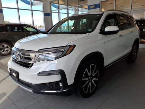 Certified 2020 Honda Pilot Elite image 8