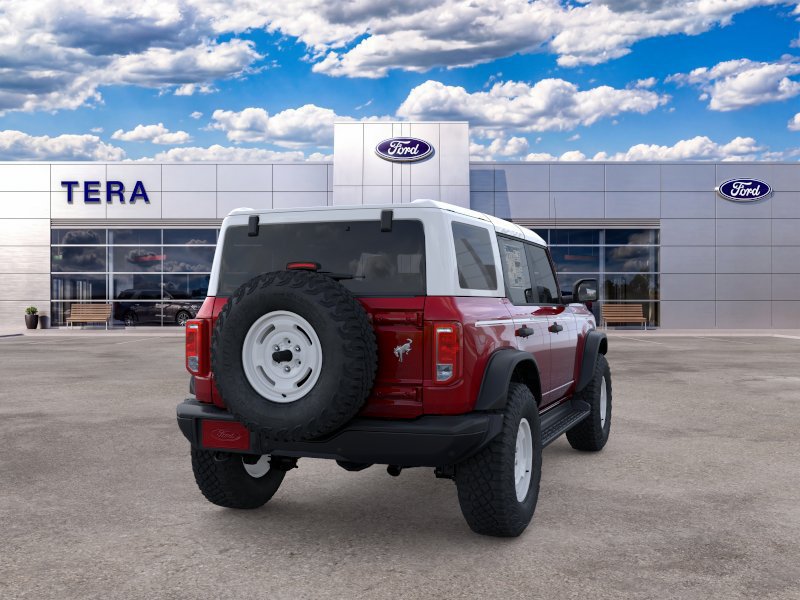 New 2026 Ford Bronco Heritage Edition AWD/4WD image 10