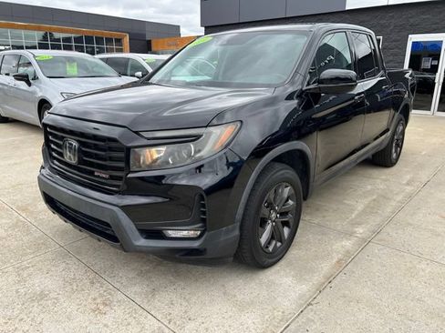 Used 2021 Honda Ridgeline Sport image 3