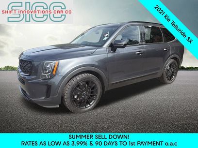 Used 2021 Kia Telluride SX