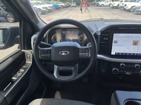 Used 2023 Ford F150 XLT w/ Equipment Group 302A High AWD/4WD image 16