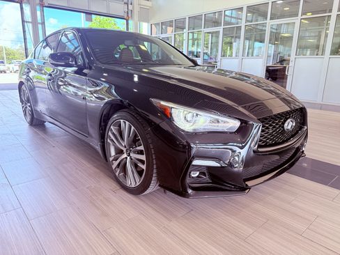 Used 2023 INFINITI Q50 Sensory RWD image 3