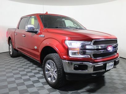 Certified 2020 Ford F150 King Ranch w/ Equipment Group 601A Luxury