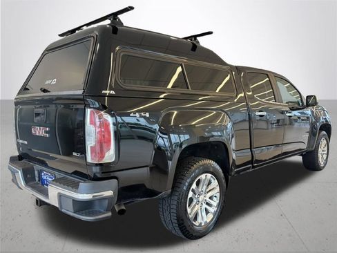 Used 2016 GMC Canyon SLT w/ Driver Alert Package AWD/4WD image 7