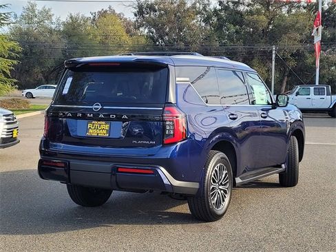 New 2025 Nissan Armada Platinum image 4
