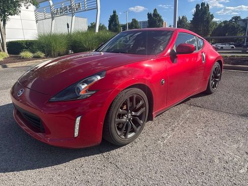 Certified 2020 Nissan 370Z Coupe RWD image 8