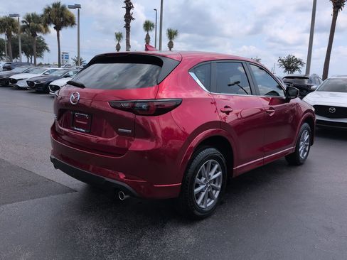 Used 2025 MAZDA CX-5 AWD 2.5 S w/ Preferred Package image 4