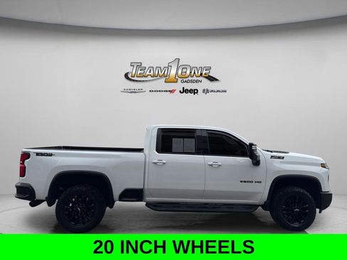 Used 2025 Chevrolet Silverado 2500 LTZ w/ Trail Boss Package image 9