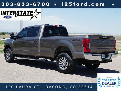 Used 2022 Ford F250 Lariat w/ Lariat Value Package AWD/4WD image 3