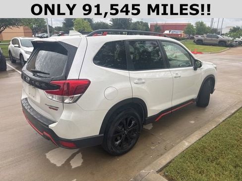 Used 2021 Subaru Forester Sport w/ Popular Package #2 AWD/4WD image 2