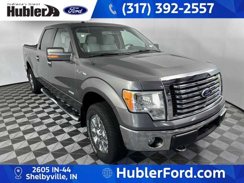 Used 2012 Ford F150 XLT w/ XLT Chrome Pkg AWD/4WD image 2