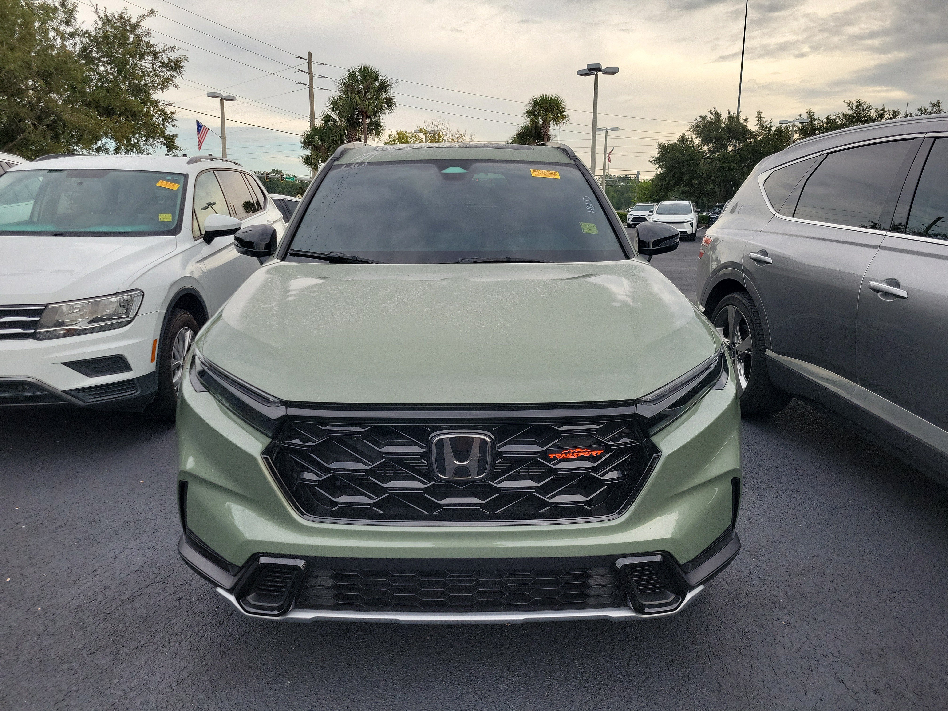 Used 2026 Honda CR-V TrailSport image 2