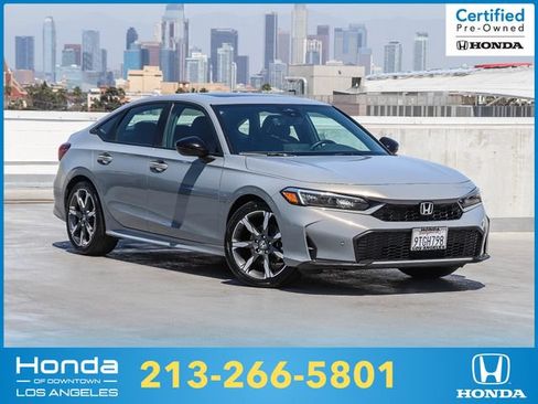 Certified 2025 Honda Civic Sport image 1