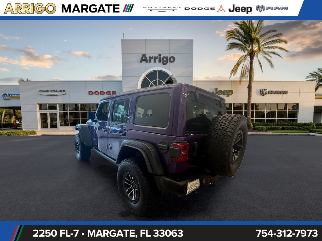 Used 2026 Jeep Wrangler Unlimited Rubicon 392 w/ Quick Order Package 27X Moab AWD/4WD image 5