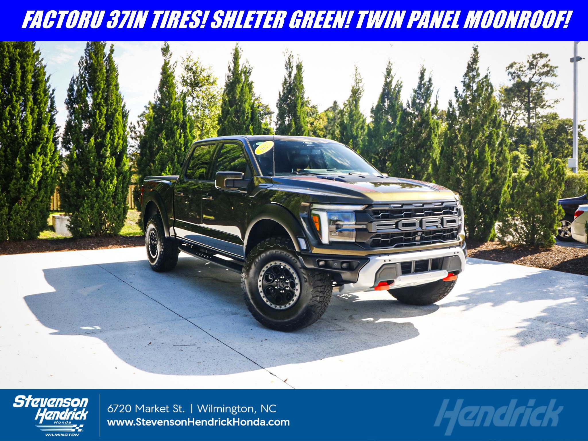 Used 2025 Ford F150 Raptor AWD/4WD image 1