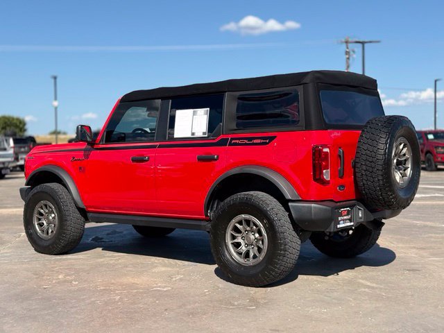 Used 2021 Ford Bronco 4-Door AWD/4WD image 6