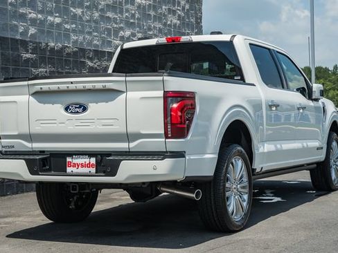 New 2026 Ford F150 Platinum w/ Equipment Group 703A Plus AWD/4WD image 6