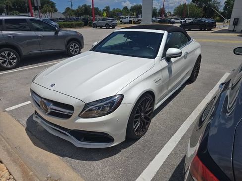Used 2017 Mercedes-Benz C 63 AMG S image 2