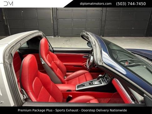 Used 2016 Porsche 911 Targa 4S AWD/4WD image 37