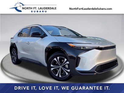 Used 2025 Toyota bZ4X AWD