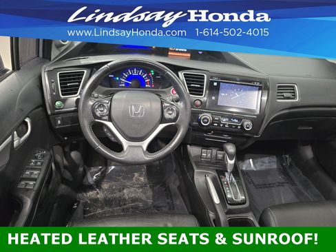 Used 2015 Honda Civic EX-L image 11