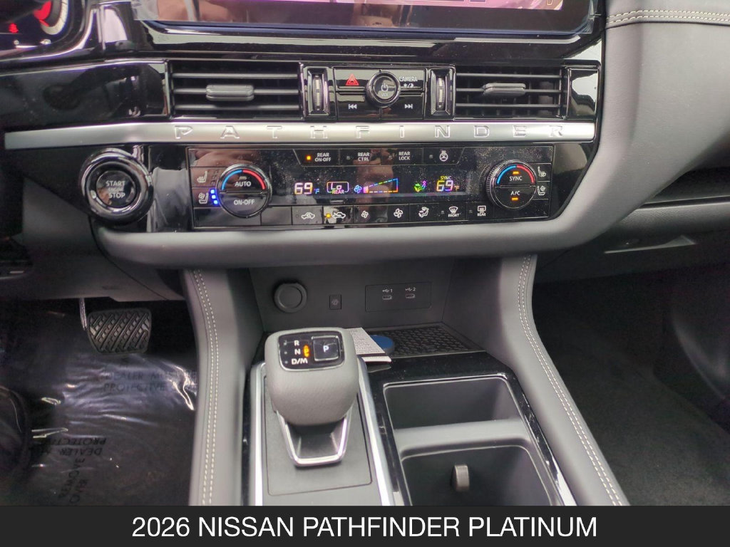 New 2026 Nissan Pathfinder Platinum w/ Cargo Package FWD image 24