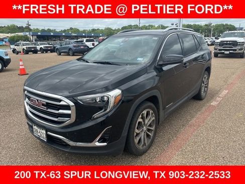 Used 2019 GMC Terrain SLT w/ Preferred Package image 3