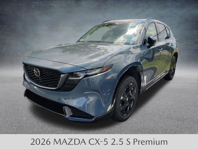 Certified 2026 MAZDA CX-5 2.5 S w/ Premium Package AWD/4WD image 1
