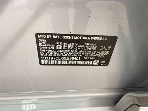 Used 2019 BMW X3 sDrive30i image 16