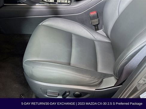 Used 2023 MAZDA CX-30 AWD 2.5 S w/ Preferred Package image 24