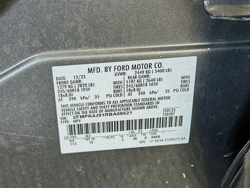 Used 2024 Ford Edge SEL image 12