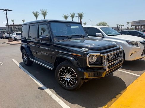 Certified 2024 Mercedes-Benz G 550 image 2